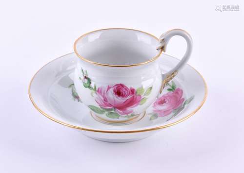 Tasse + UT Meissen | Cup and saucer Meissen