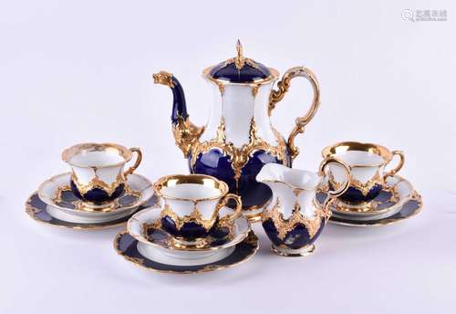 Konvolut Meissen B-Form | A group of porcelain Meissen B-For...