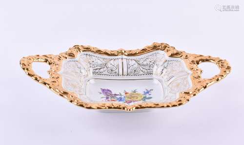 Prunkschale Meissen | Pomp bowl Meissen