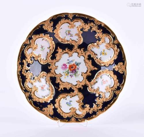 Prunkschale Meissen | Pomp bowl Meissen