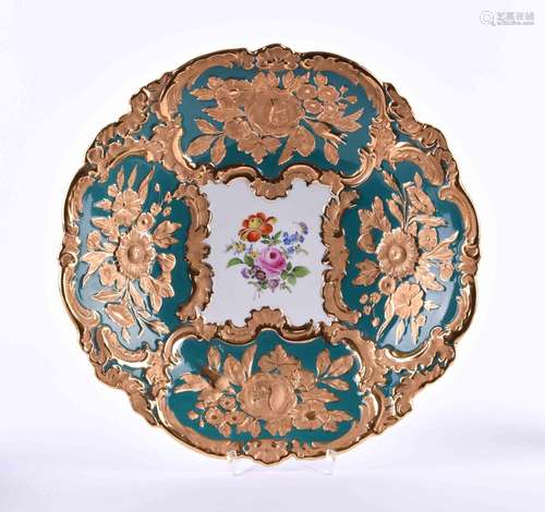 Prunkschale Meissen | Pomp bowl Meissen