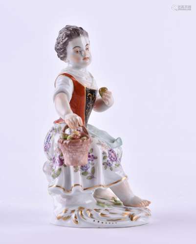 Gärtnerkind Meissen | Gardener child Meissen