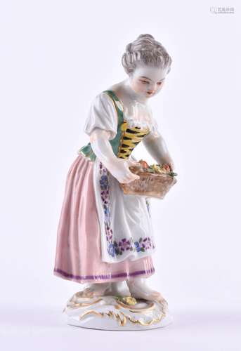 Gärtnerkind Meissen | Gardener child Meissen