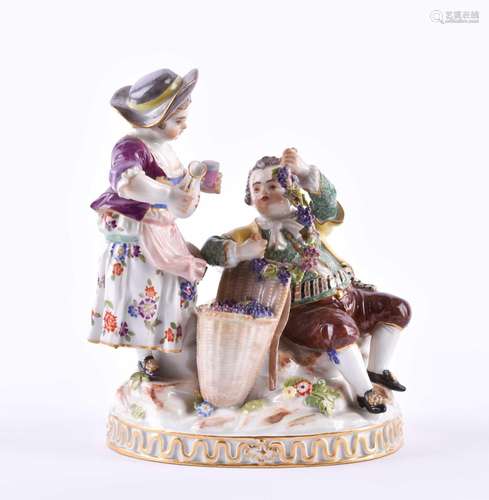 Figurengruppe Meissen | Figure group Meissen