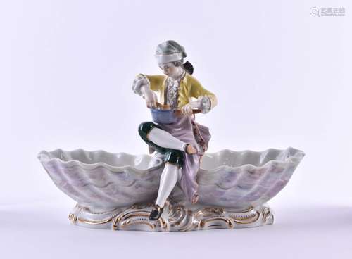 Figürliche Saliere Meissen | Figural saliere Meissen