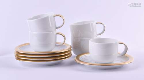 Konvolut Kaffeetassen Rosenthal studio-line | A group of cof...