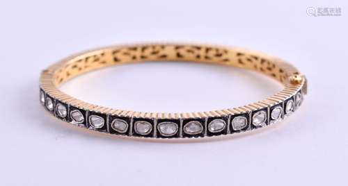 Russischer Diamantarmreif | Diamond bangle Russia