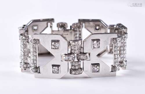 aussergewöhnliches Designer Armband um 1935/40 | extraordina...