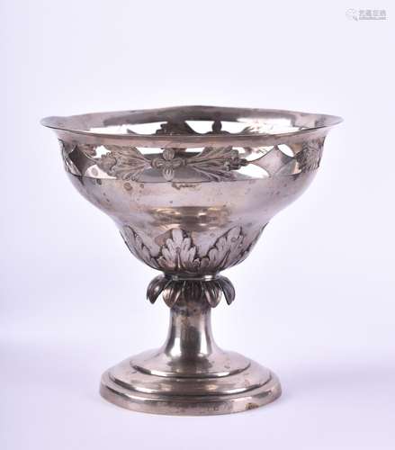 Fußschale 18. / 19. Jhd. | Foot bowl 18th / 19th century