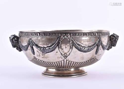 Historismus Silberschale | Historicism silver bowl