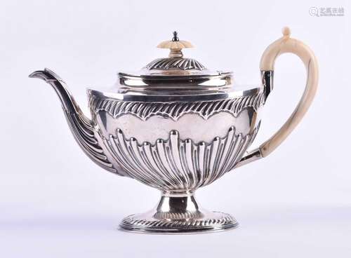 Teekanne England Sheffield 1892 | Teapot England Sheffield 1...