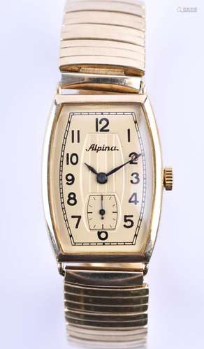 Alpina Herren Vintage Armbanduhr 30 / 40er | Alpina men'...