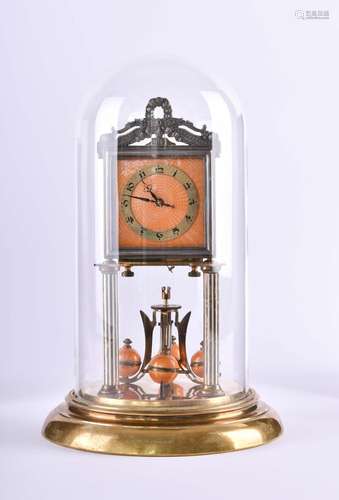 Jugendstil Sturzuhr | Art Nouveau clock