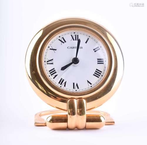 Reisewecker Cartier | Travel alarm clock Cartier