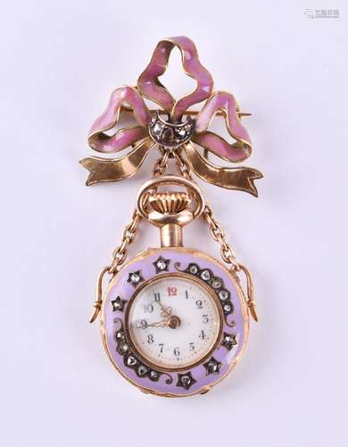 Damenuhr um 1880 | Ladies watch around 1880