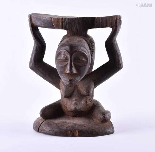 Figur Afrika Luba-Kongo um 1900 | Figure Africa Luba-Congo a...