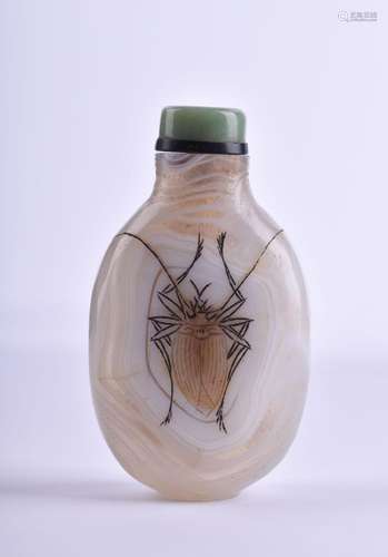 Snuffbottle China um 1900 | Snuffbottle China around 1900