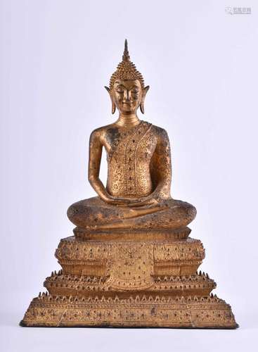 Buddha Thailand, Sukhothai 18./19.Jhd. | Buddha Thailand, Su...