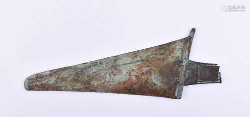 Hellebarde China Han-Dynastie | Halberd China Han dynasty