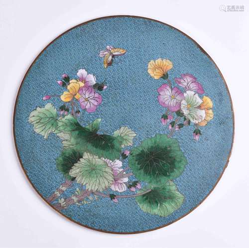 Cloisonne Tischplatte China Qing Dynastie | Cloisonne table ...