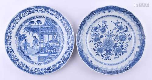 2 Teller China Qing-Dynastie, 18. / 19. Jhd. | 2 plates Chin...