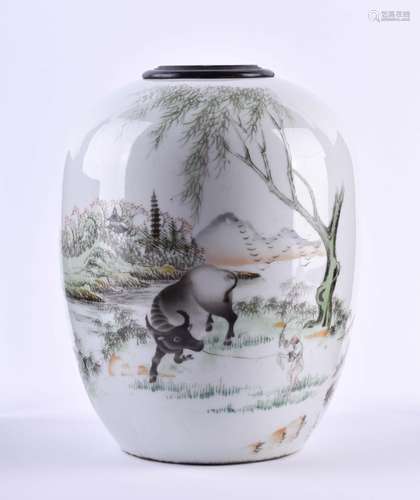 Vorratsgefäß China Qing Dynastie | Storage jar China Qing dy...