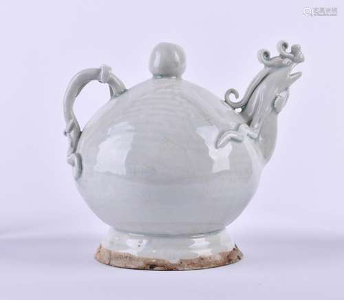 Teekanne China Qing Dynastie | Teapot China Qing dynasty