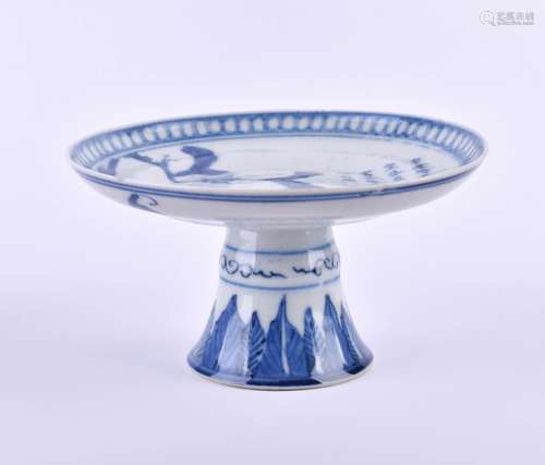 Fußschale China Kangxi-Dynastie | Foot bowl China Kangxi dyn...