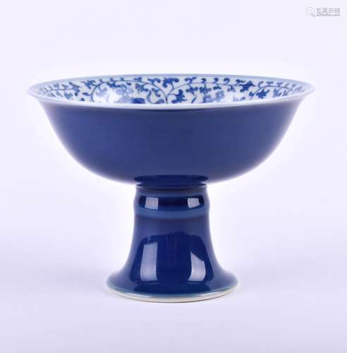 Fußschale China Qing Dynastie | Foot bowl China Qing dynasty