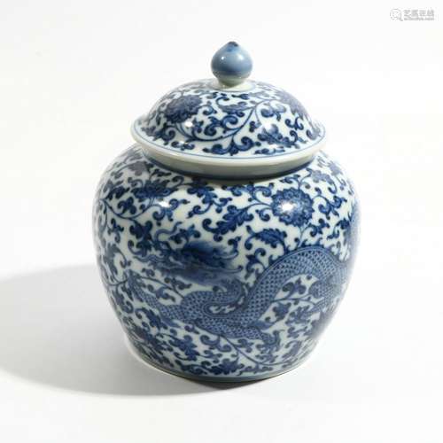 chinese blue and white porcelain 