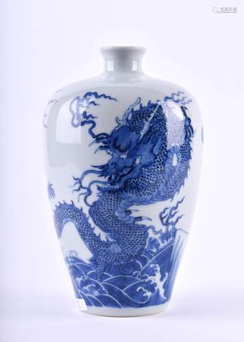 Meiping Vase China Qing-Dynastie | Meiping vase China Qing d...