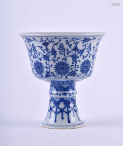 Fußschale China für Tibet Qing Dynastie | Footbowl China for...