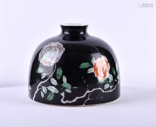 Famille Verte Vase China Qing Dynastie | Famille Verte vase ...