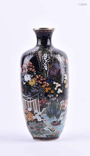 Cloisonne Vase Japan Meiji Periode | Cloisonne vase Japan Me...