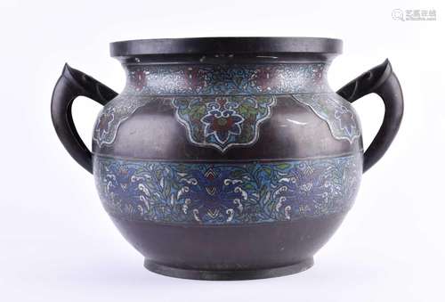 Cachepot China Qing Dynastie | Cachepot China Qing dynasty