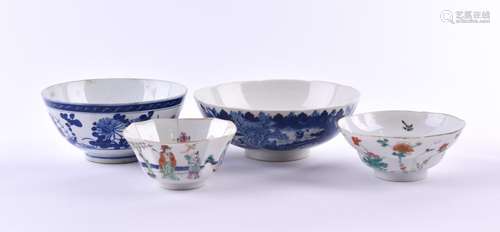 Konvolut China Qing Dynastie | A group of Asian porcelain Ch...