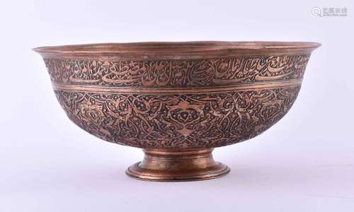 Mamlukschale wohl 18./19. Jhd. | Mamluk bowl probably 18th/1...