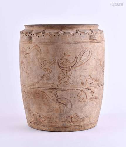 Tonvase Vietnam 11. /12. Jhd. | Clay vase Vietnam 11th / 12t...