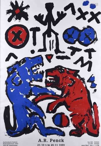 A.R. PENCK (1939-2017) | A.R. PENCK (1939-2017)