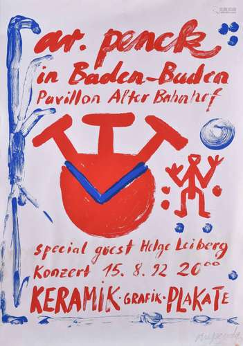 A.R. PENCK (1939-2017) | A.R. PENCK (1939-2017)