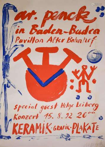 A.R. PENCK (1939-2017) | A.R. PENCK (1939-2017)