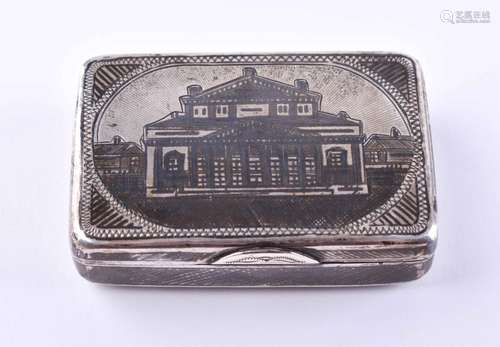 Tabatiere Russland | Tobacco tin Russia