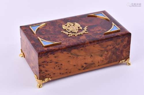 Holzschatulle Russland | Wooden box Russia