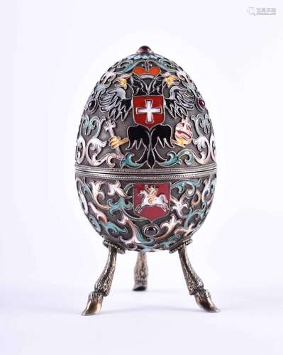 Cloisonné - Ei Russland | Cloisonne - egg Russia