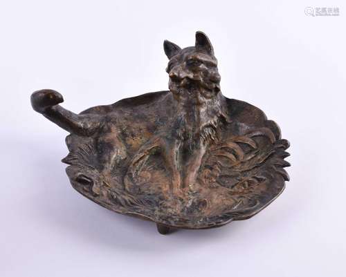 Visitenkartenschale um 1900 | Card holder bowl around 1900