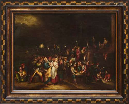 Ecole FLAMANDE du XVIIème siècle, atelier de Frans FRANCKEN ...