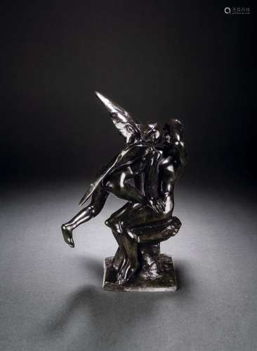 奥古斯特·罗丹（1840～1917） 1999年作 爱丽斯唤醒仙女 铸铜雕塑