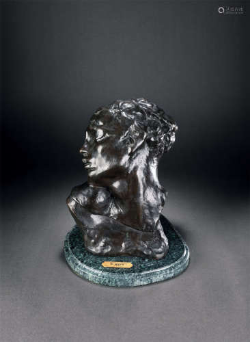 奥古斯特·罗丹（1840～1917） 夏娃 铸铜雕塑