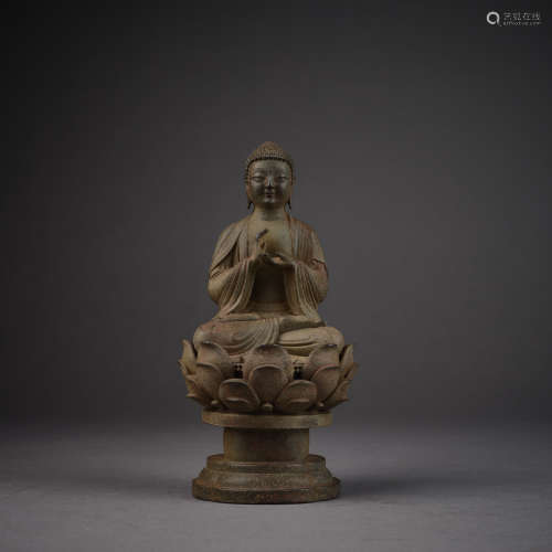 Liao Dynasty of China,Copper Buddha Statue 中國辽代，铜佛像