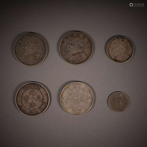 The Period of the Republic of China,Coin 中國民國，钱币